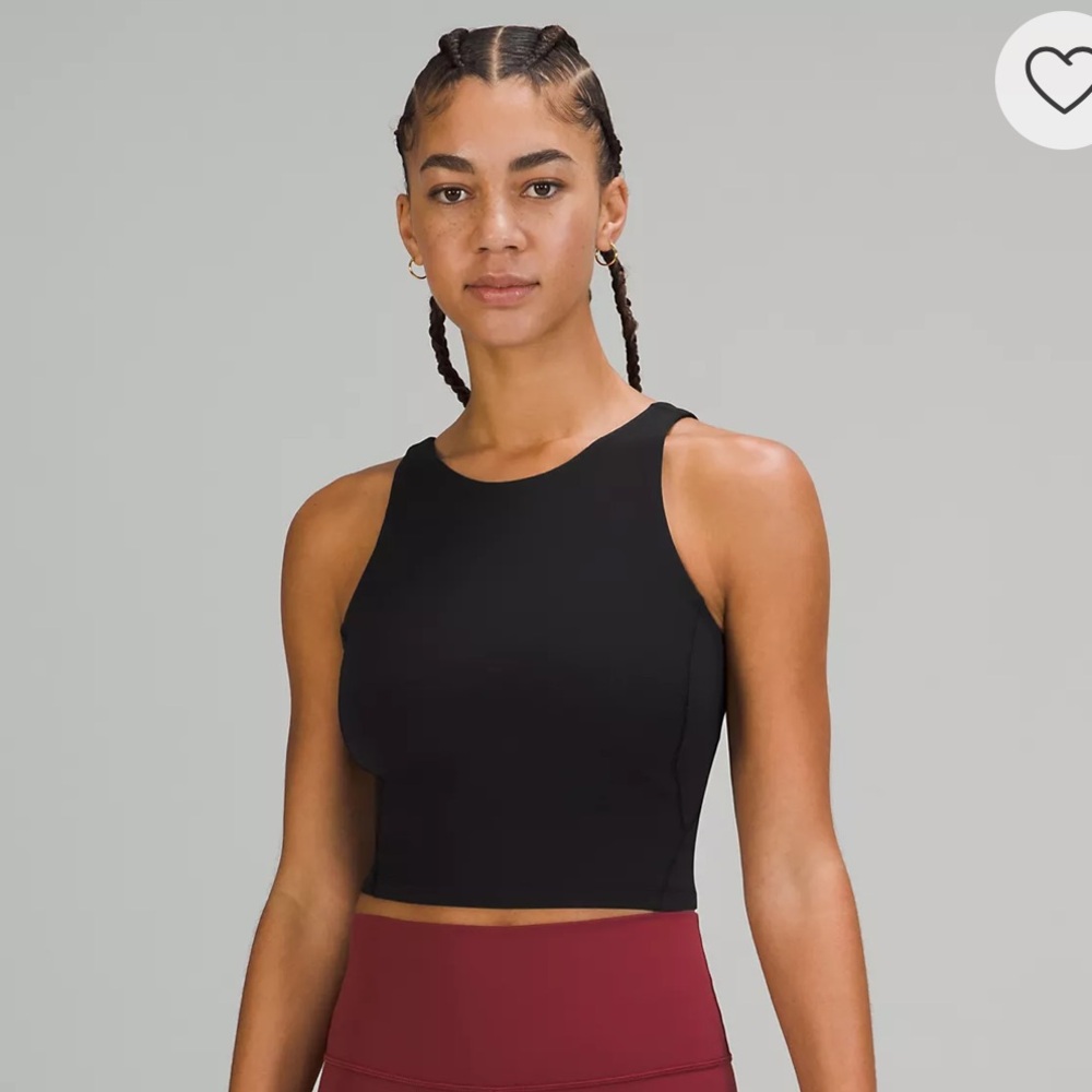 NWT Lululemon Align HN (high neck) Tank- black